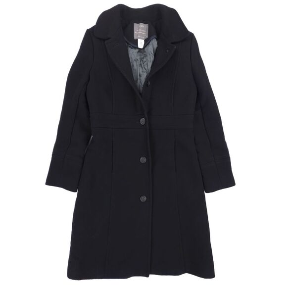 J CREW Classic lady day coat Italian double-cloth wool Thinsulate Old Money 4 - Picture 1 of 8